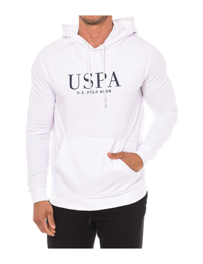 U.S. Polo Assn. - Hoodie de Homem Branco