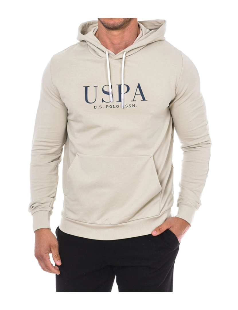 U.S. Polo Assn. - Hoodie de Homem Bege