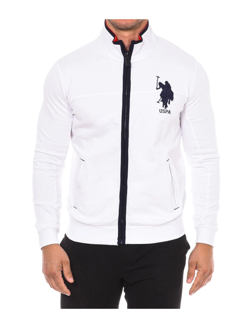 U.S. Polo Assn. - Sweatshirt de Homem Branco