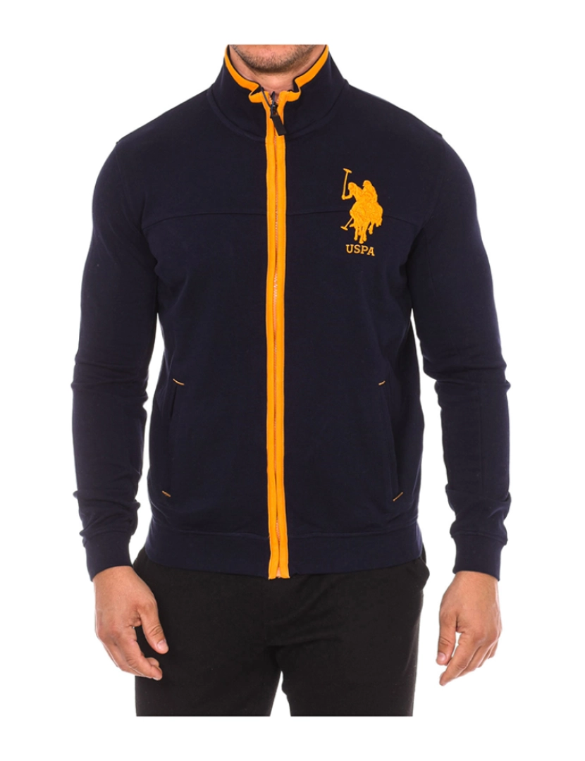 U.S. Polo Assn. - Sweatshirt de Homem Marinho