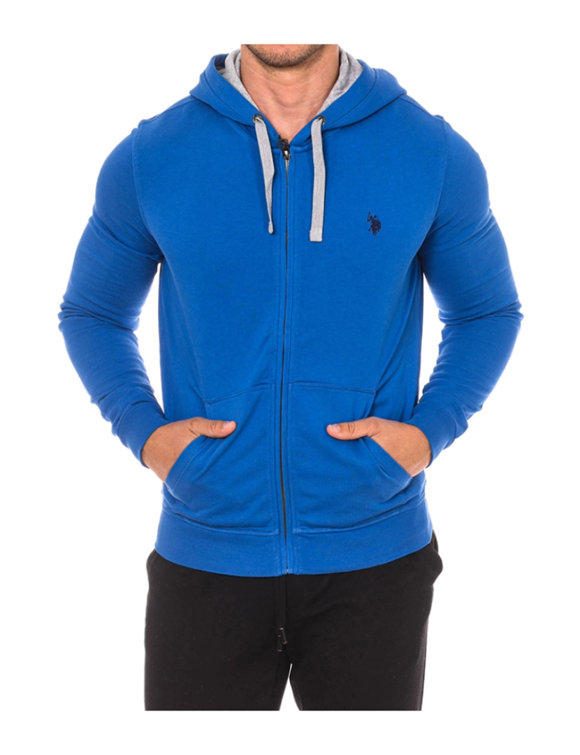 U.S. Polo Assn. - Sweatshirt de Homem Azul