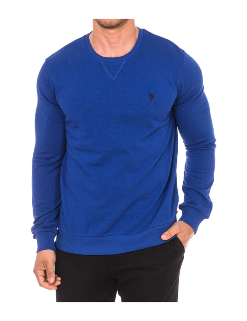 U.S. Polo Assn. - Sweatshirt de Homem Azul