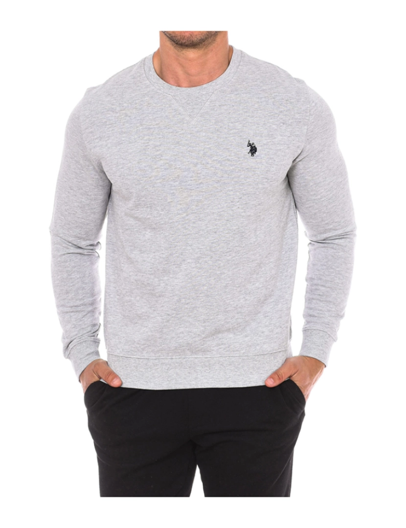 U.S. Polo Assn. - Sweatshirt de Homem Cinza