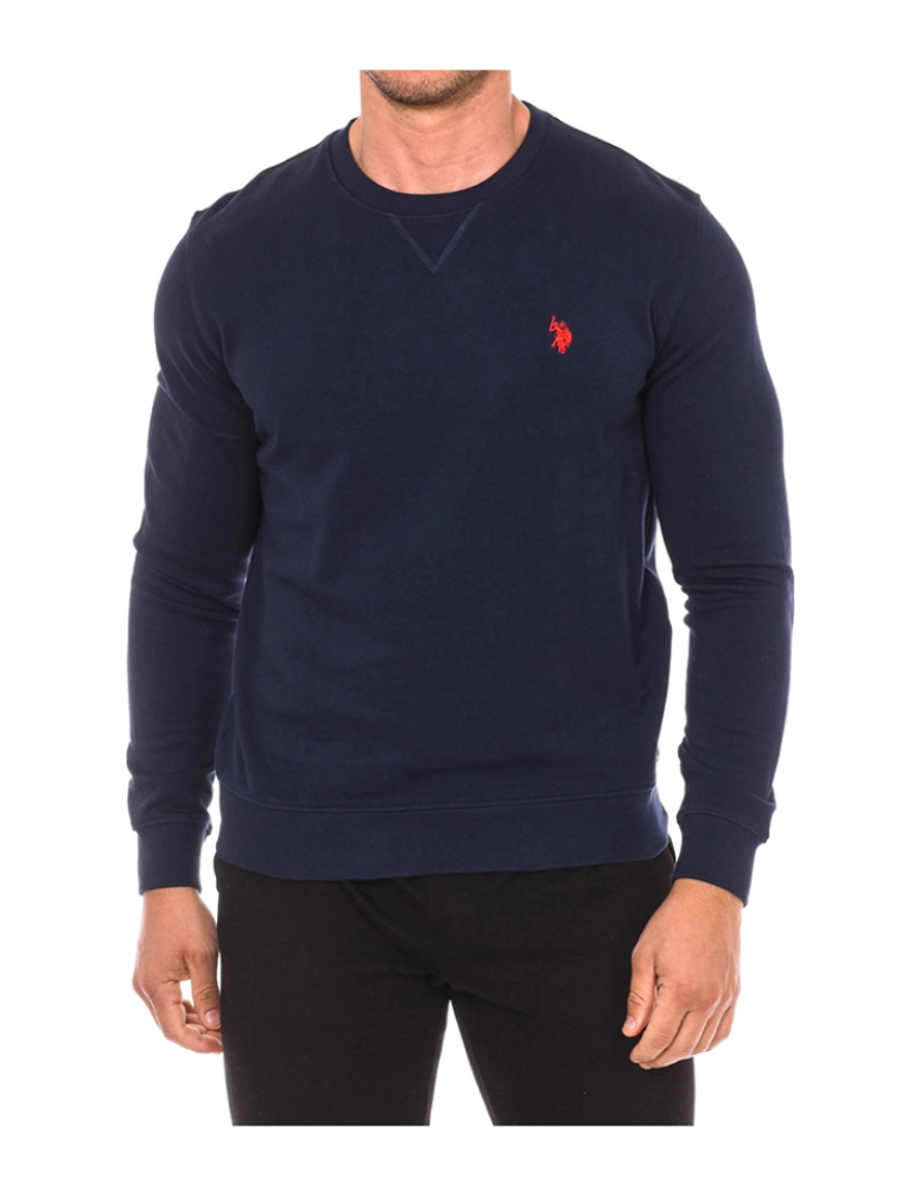 U.S. Polo Assn. - Sweatshirt de Homem Marinho