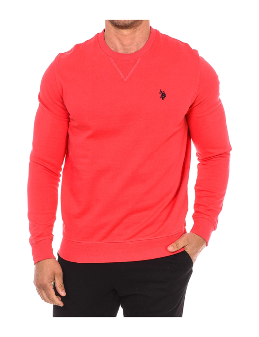 U.S. Polo Assn. - Sweatshirt de Homem Coral