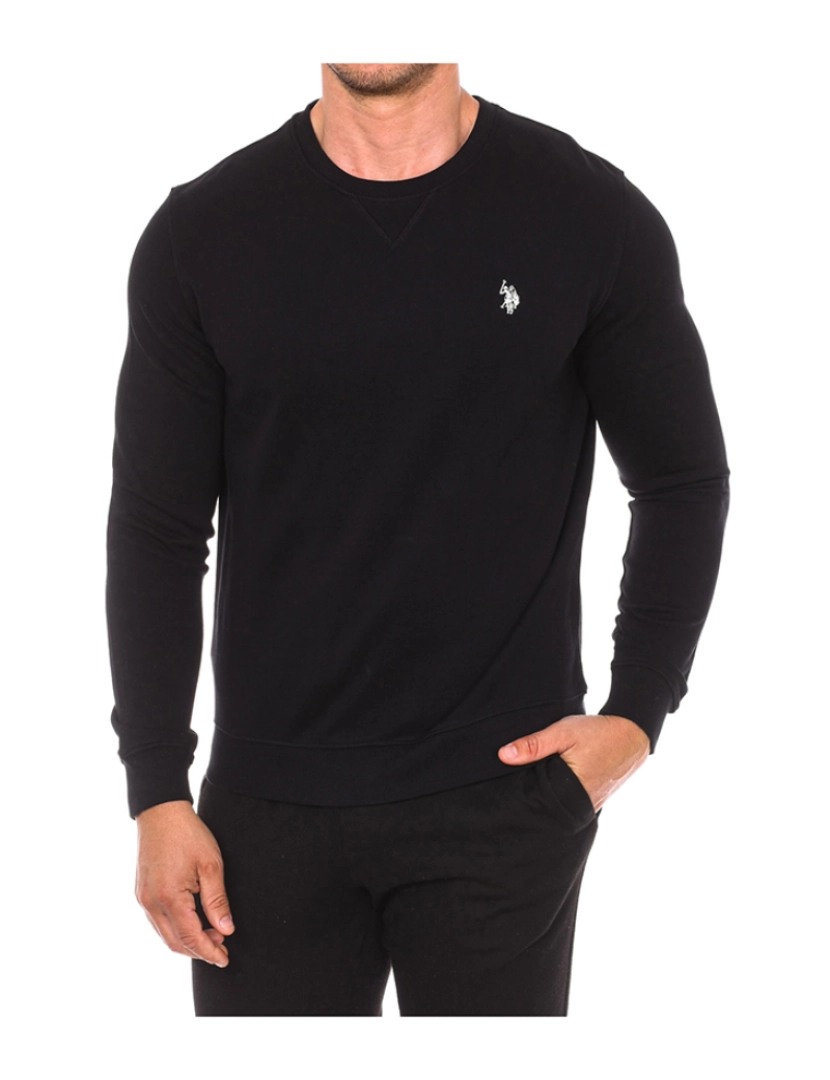 U.S. Polo Assn. - Sweatshirt de Homem Preto