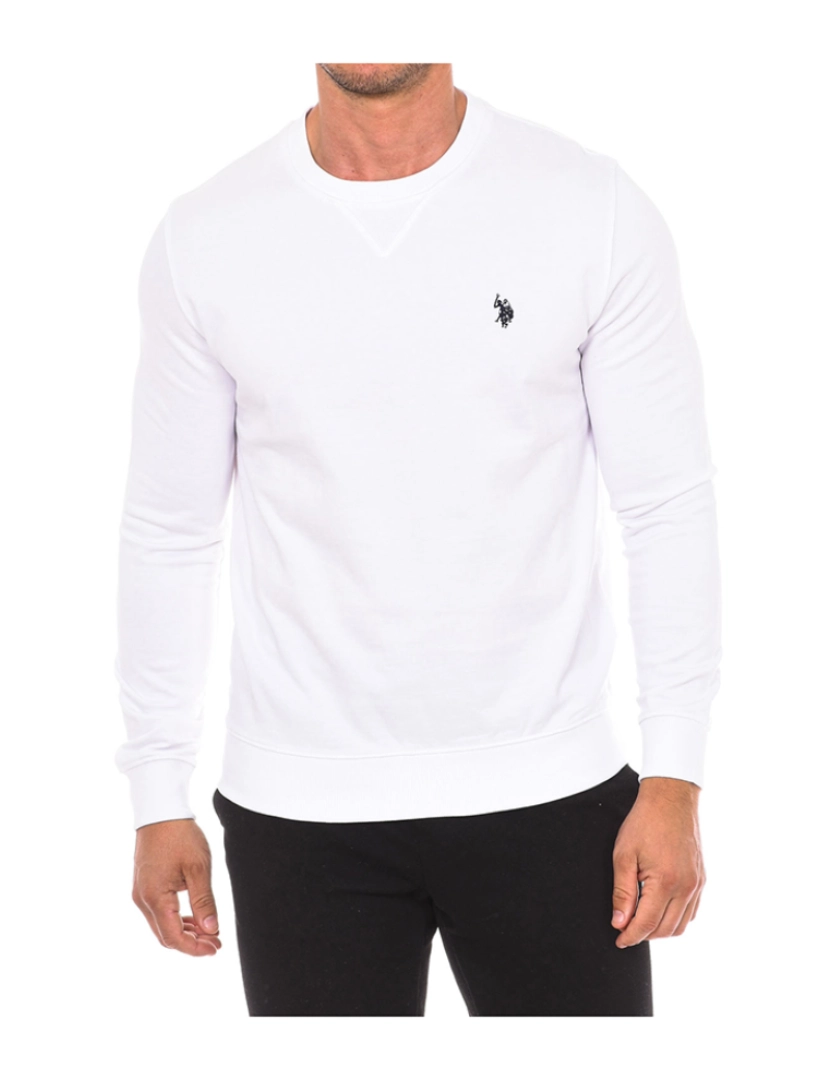 U.S. Polo Assn. - Sweatshirt de Homem Branco