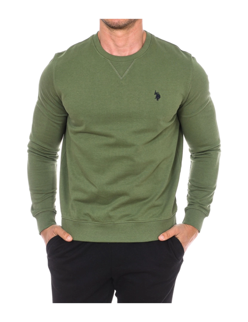 U.S. Polo Assn. - Sweatshirt de Homem Verde