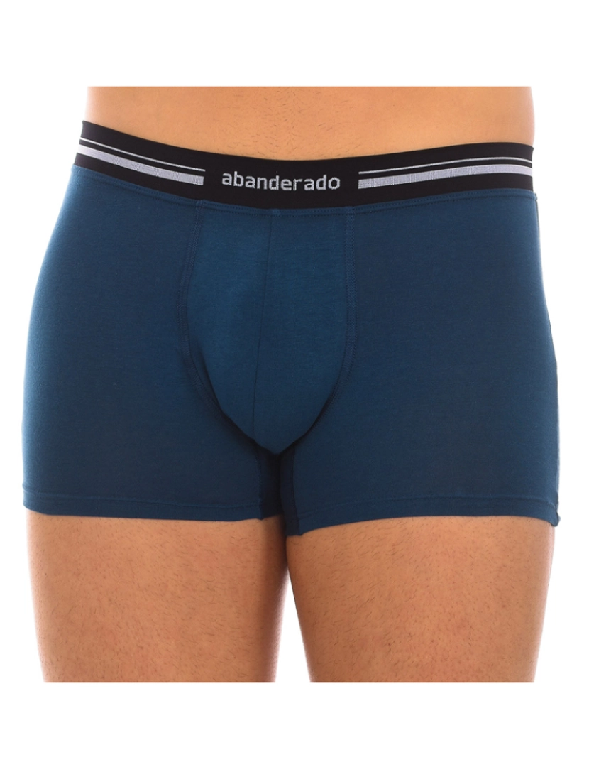 Abanderado - Boxers de Homem Azul