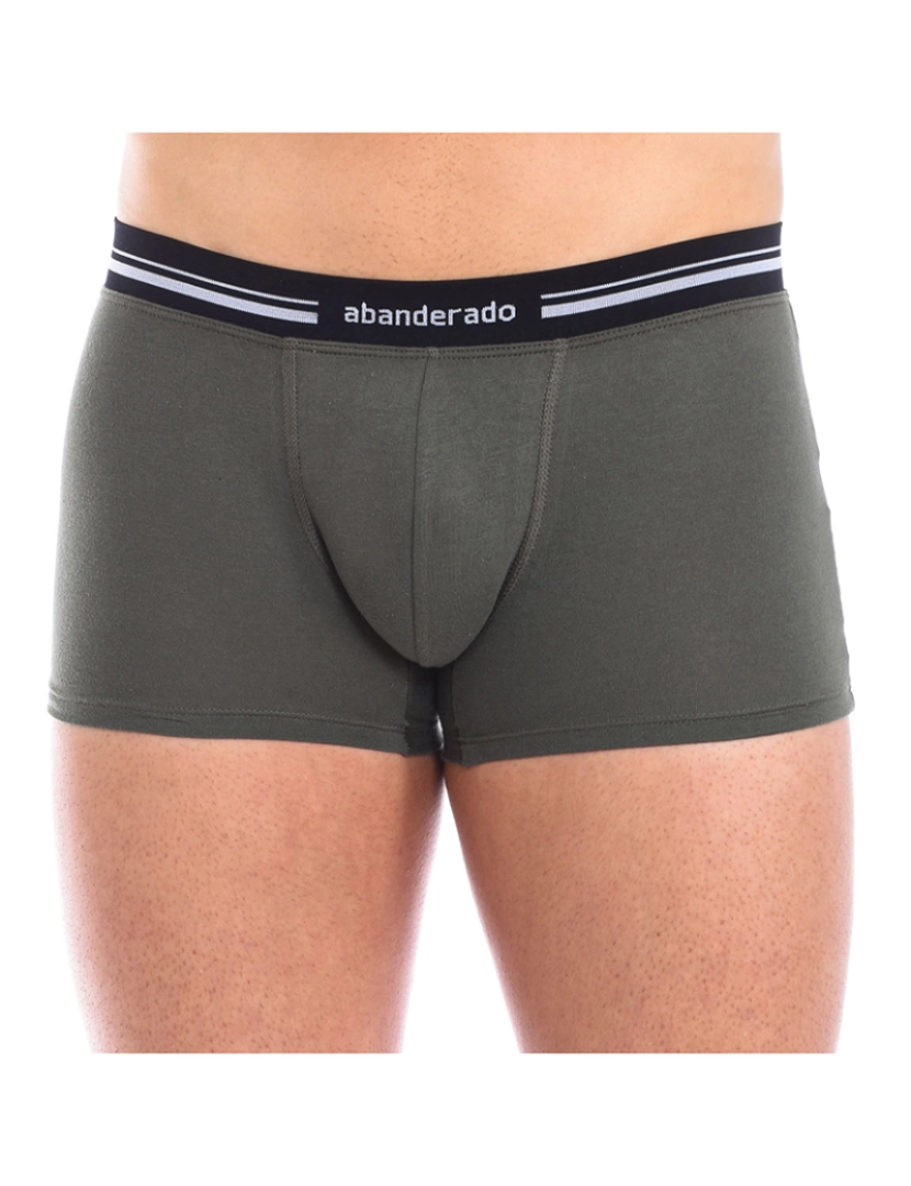 Abanderado - Boxers de Homem Verde