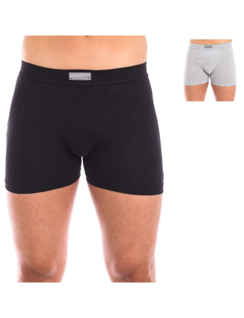 imagem de Pack de 2 boxers Abanderado para homem. Conforto diário e ajuste perfeito.8