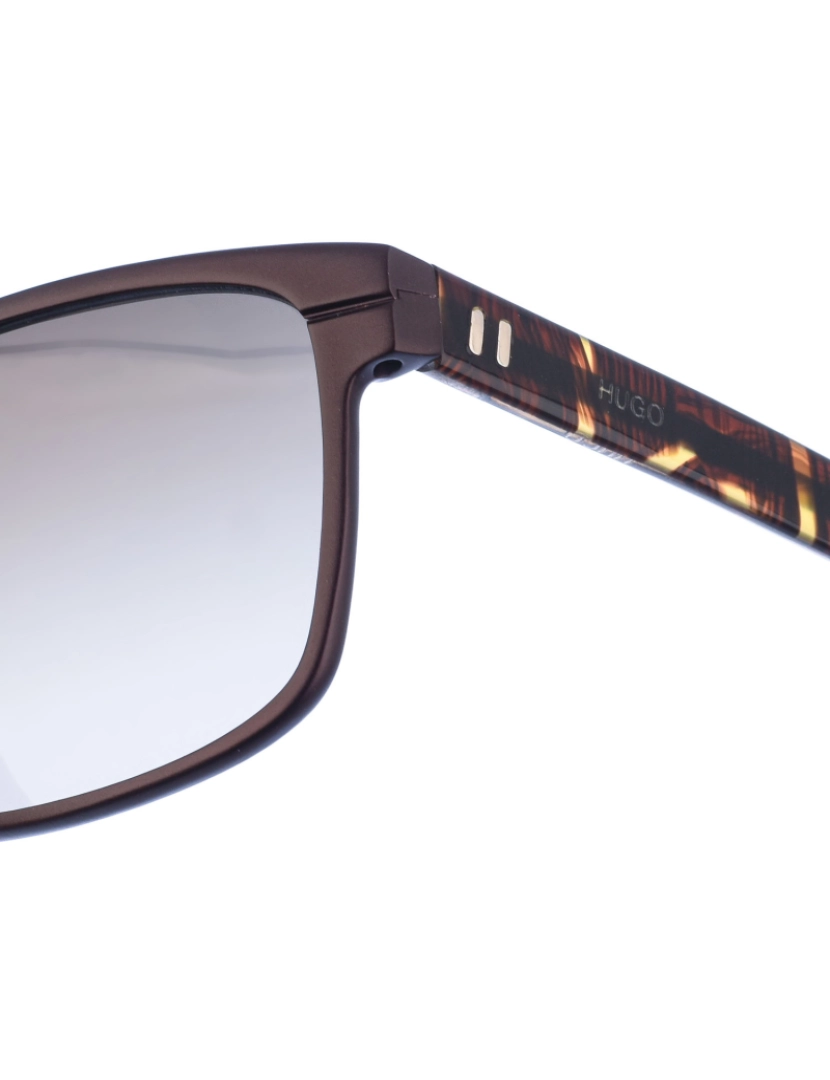 imagem de Óculos de sol de acetato com formato retangular 0106S masculino2