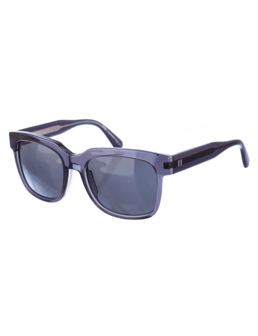 Hugo Boss Sunglasses - Óculos de sol de acetato com formato oval 0114S masculino