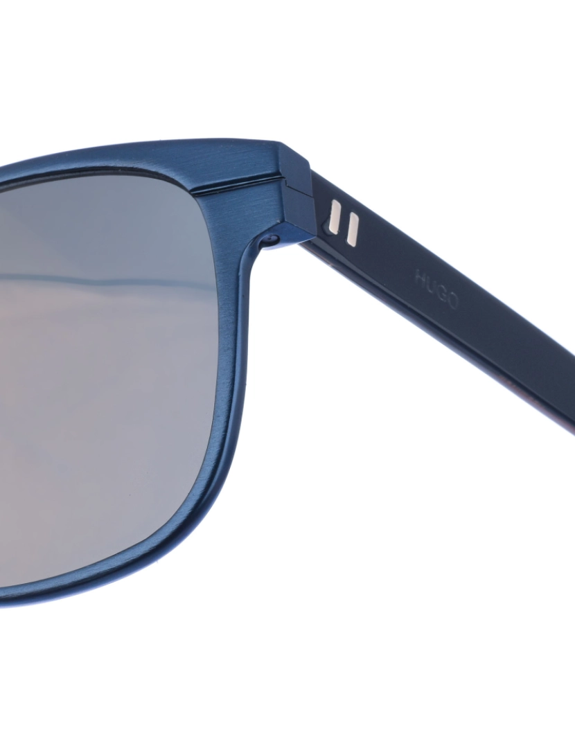 imagem de Óculos de sol de acetato com formato oval 0120S masculino2