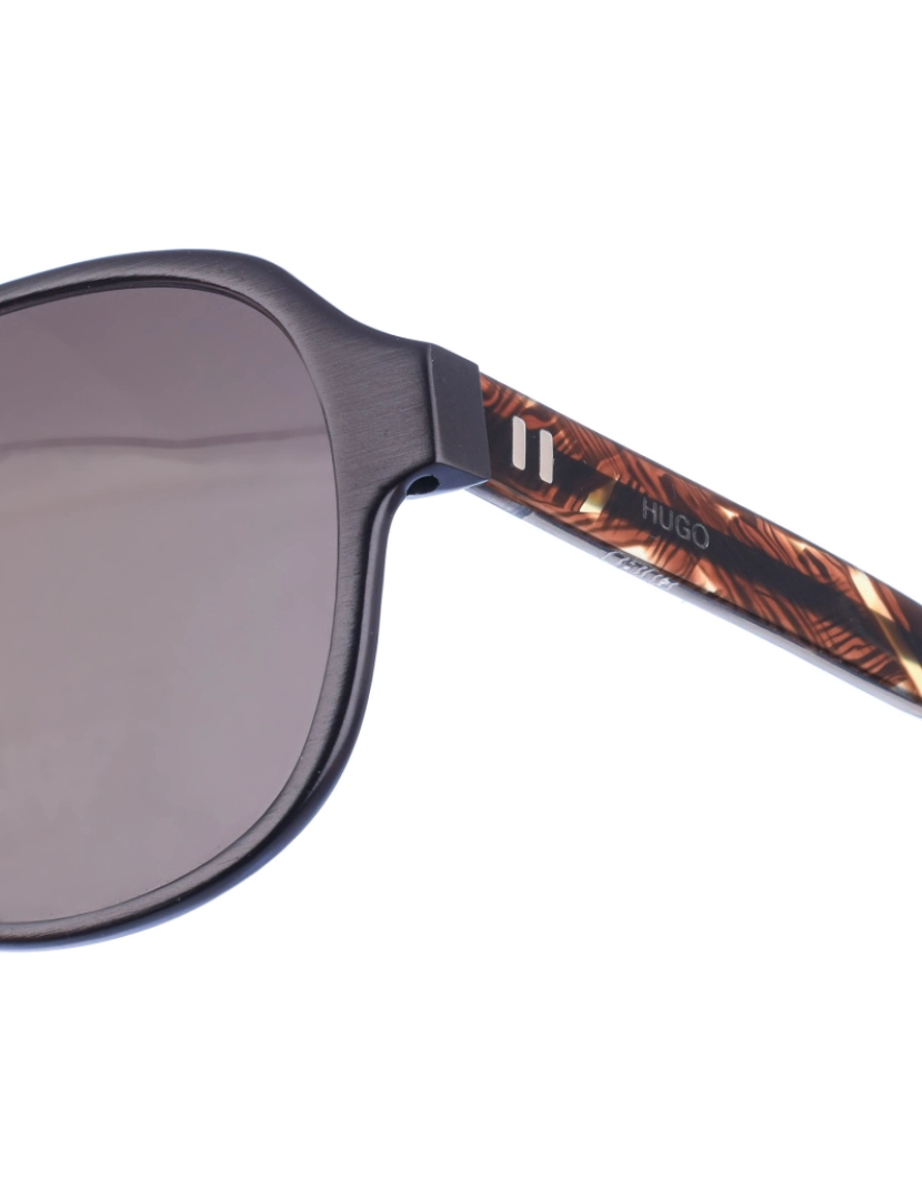 imagem de Óculos de sol de acetato estilo aviador masculino 0121S2