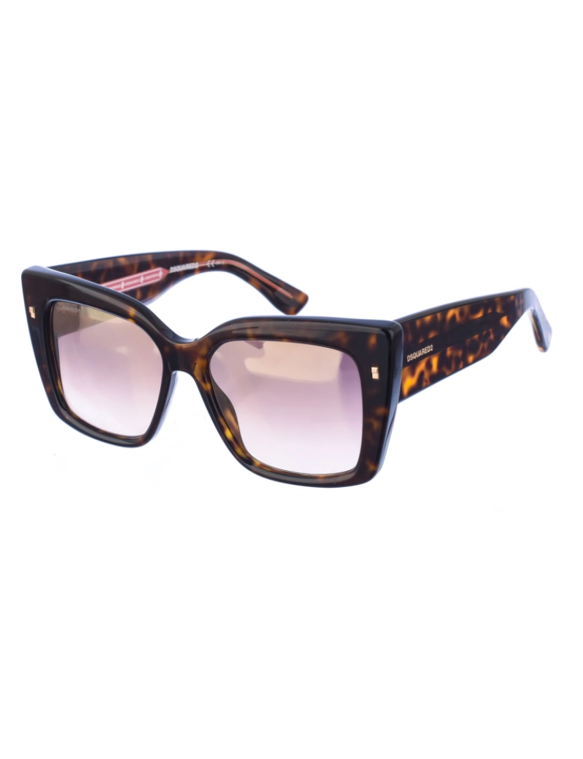 Dsquared2 Sunglasses - Óculos de sol de acetato em formato de borboleta D20017S DSQUARED2 feminino