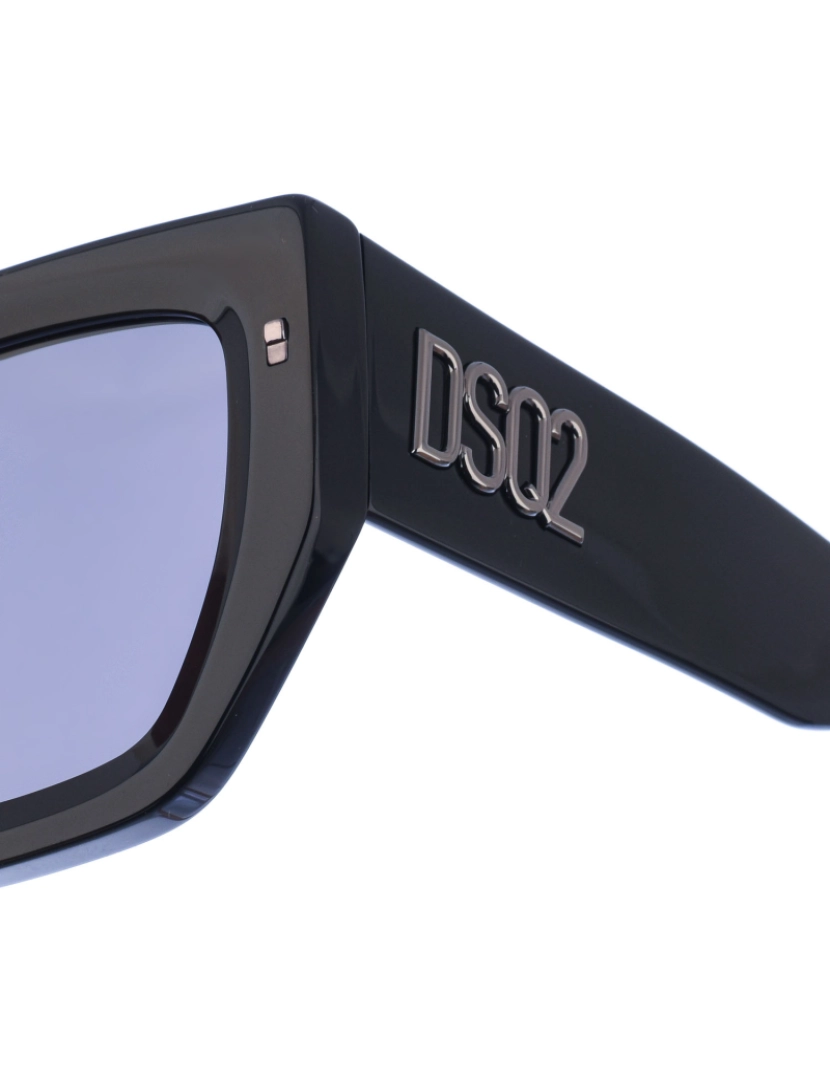 imagem de Óculos de sol de acetato em formato de borboleta D20031S DSQUARED2 feminino2