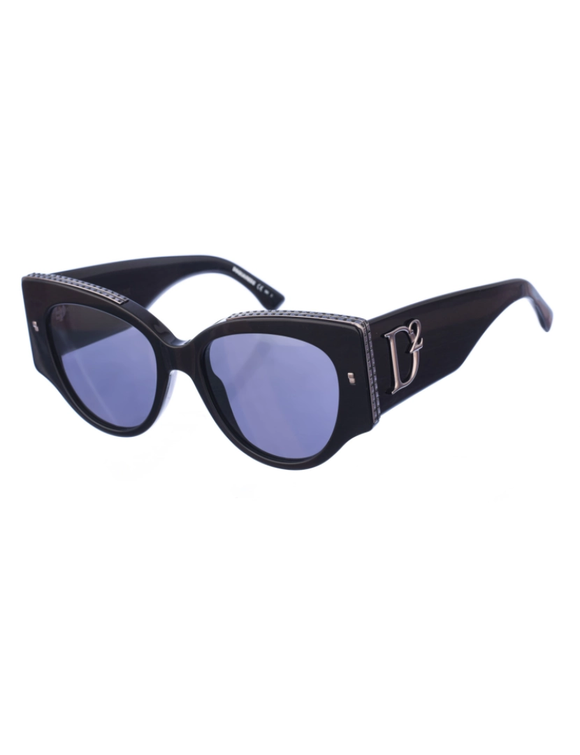 Dsquared2 Sunglasses - Óculos de sol de acetato em formato de borboleta D20032S DSQUARED2 feminino