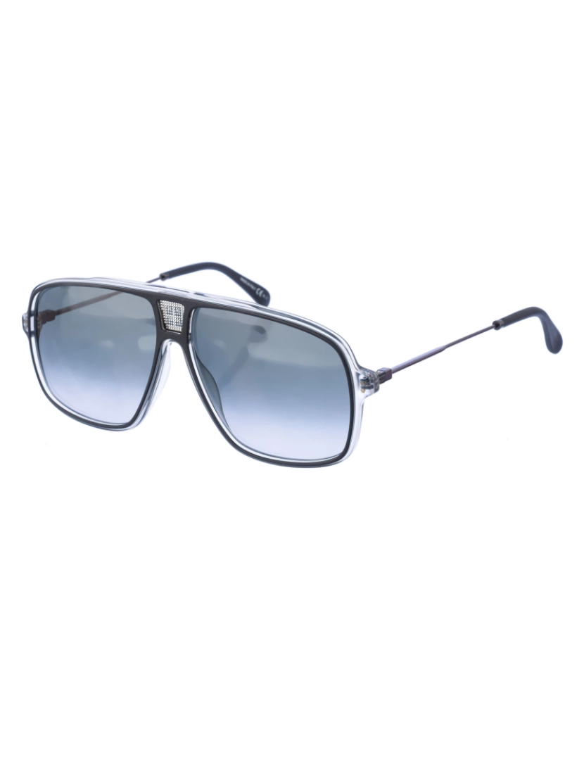 imagem de Óculos de sol de acetato estilo aviador GV7138S GIVENCHY feminino1