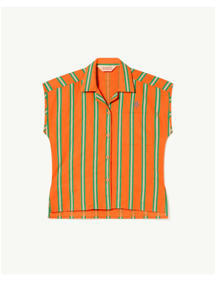 The Animals Observatory - Camisa Kangaru Kids Laranja