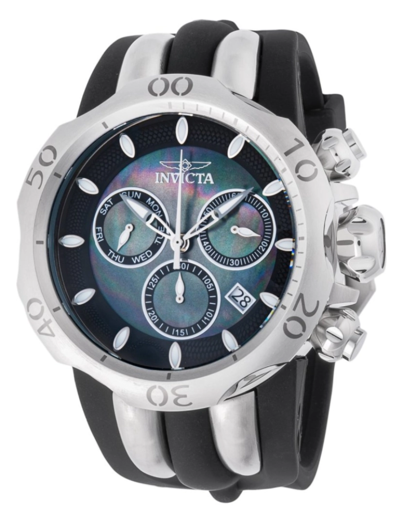 Invicta - Invicta Venom 46465 Relógio de Homem Quartzo  - 54mm