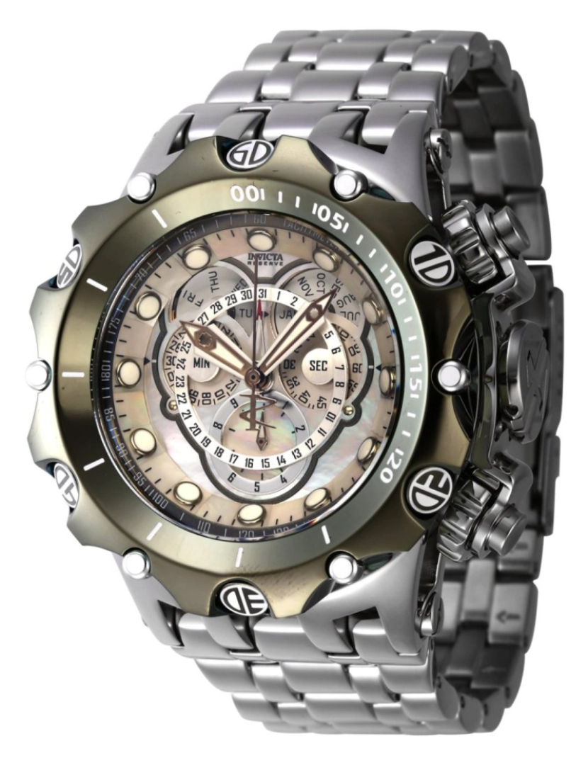 Invicta - Invicta Reserve 45612 Relógio de Homem Quartzo  - 51mm