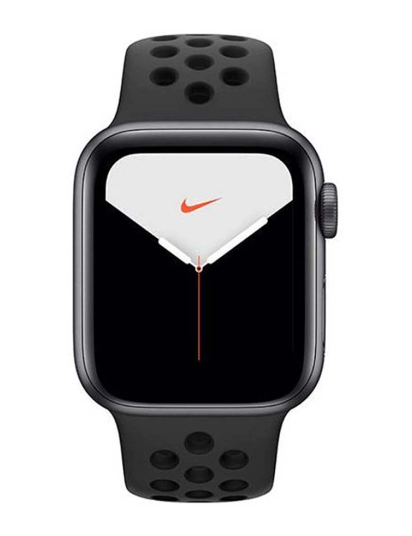 Apple - Apple Watch Series 5 Nike 40mm GPS Aluminum Case Cinza