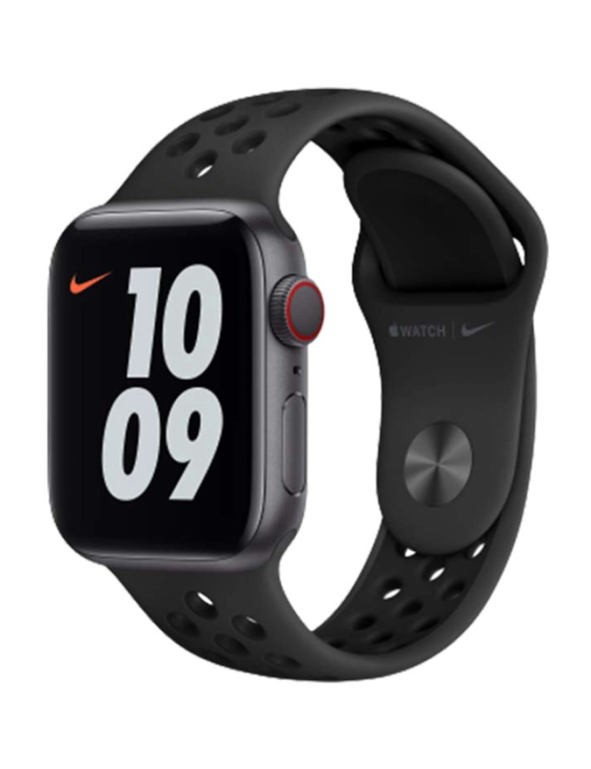 Apple - Apple Watch Series 6 Nike 40mm GPS Aluminum Case Cinza