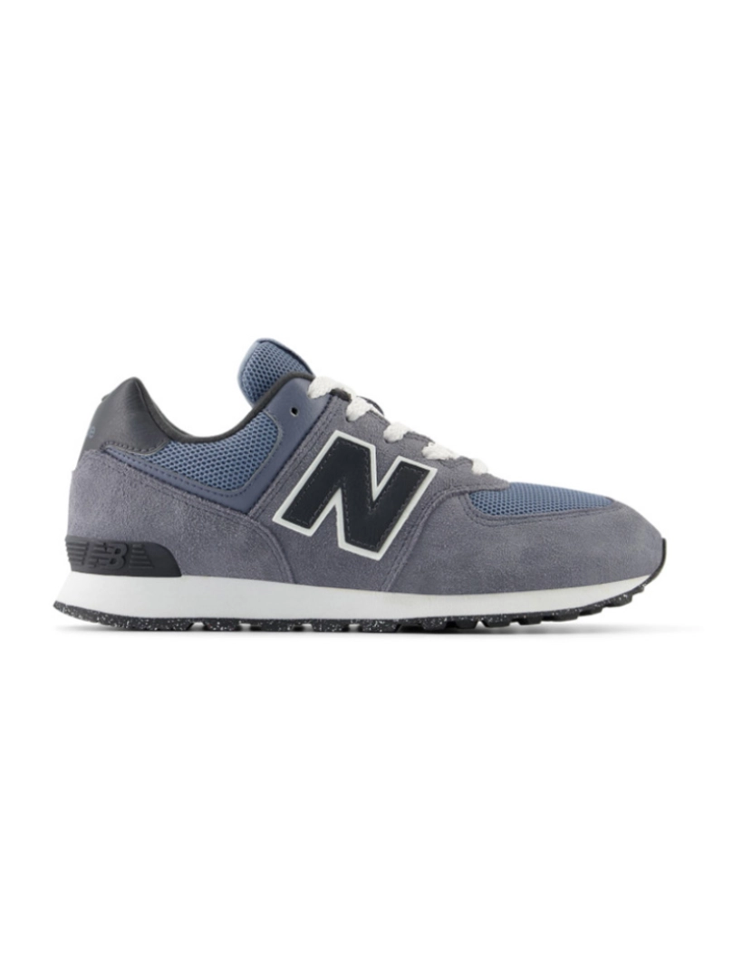 New Balance - Ténis de Criança 574 Cinzento