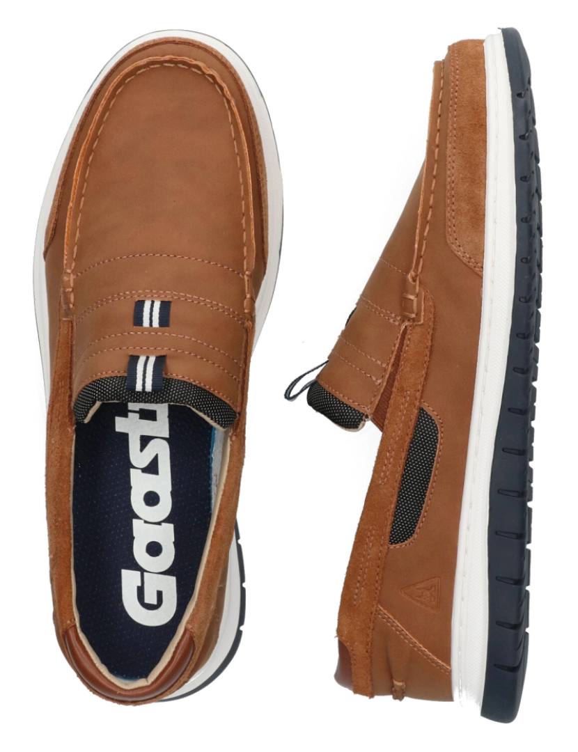 imagem de Gaastra Capo Loafer Marrom4