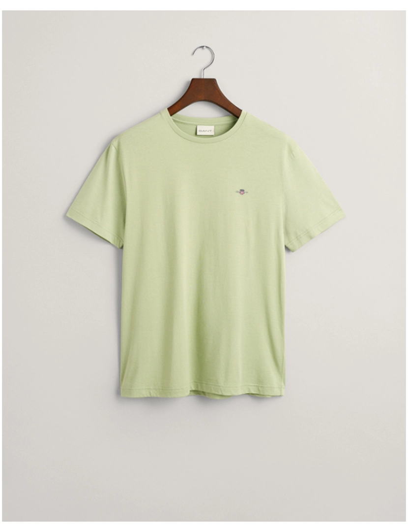 Gant - T-Shirt Regular Fit Homem XXL