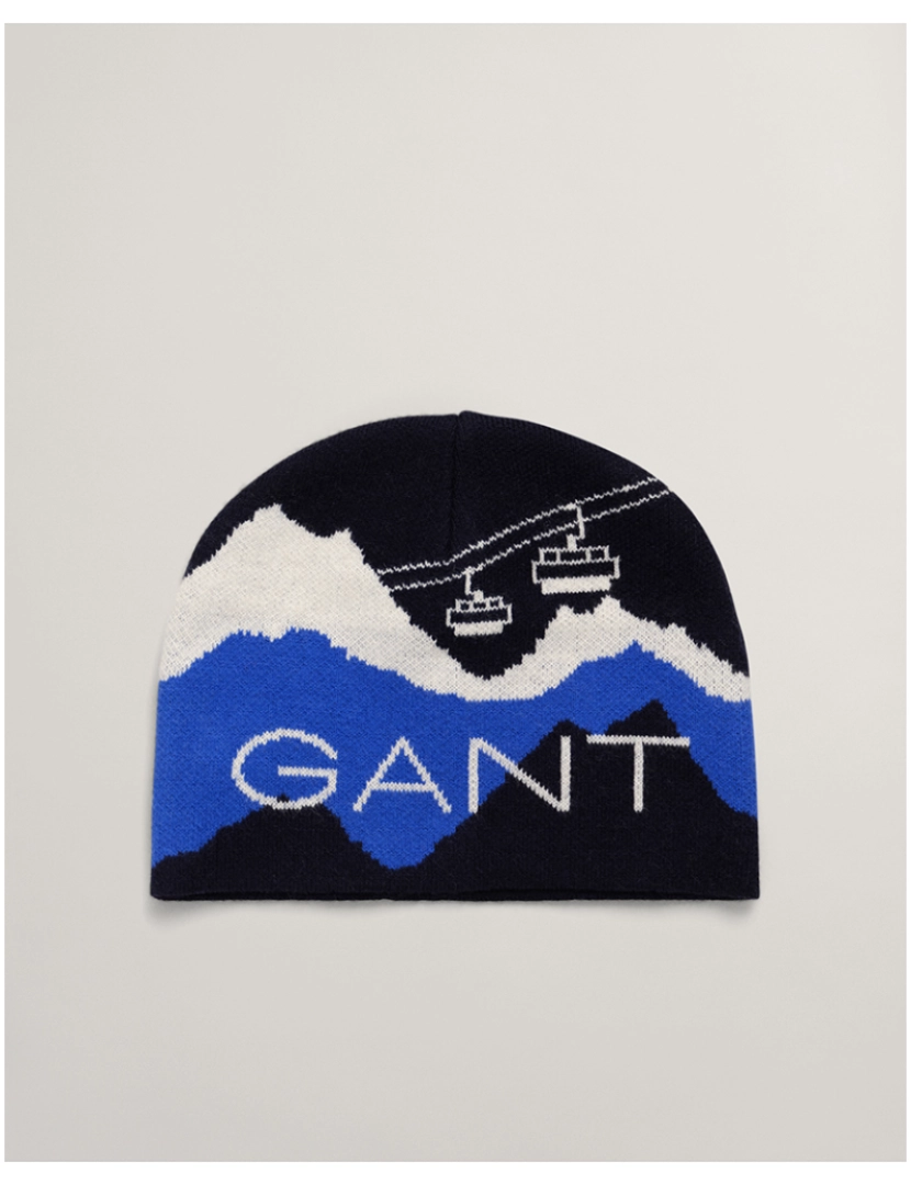 Gant - Gorro de Criança Unissexo Azul