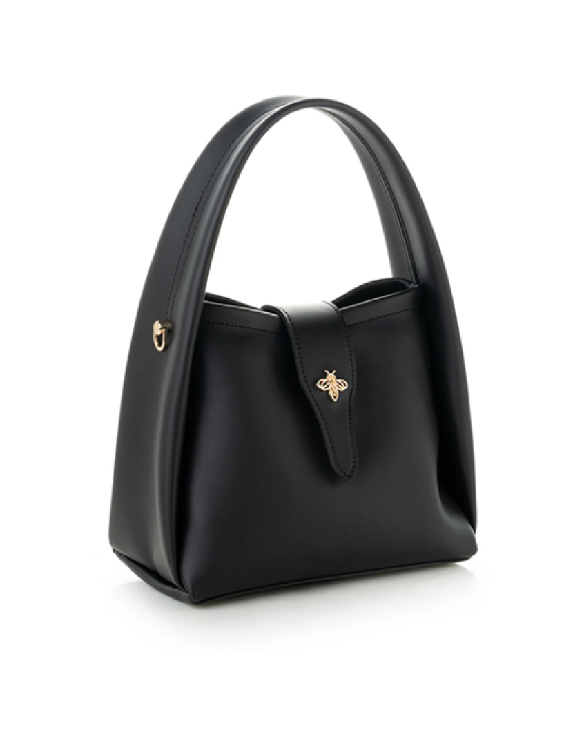 Lucky Bees - Bolsa tiracolo de Senhora Preto