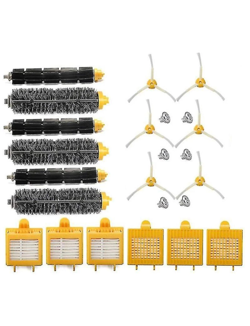 Crosmart - Acessório para Irobot Roomba 700 Series 760 770 772 774 A vácuo de pó de pó