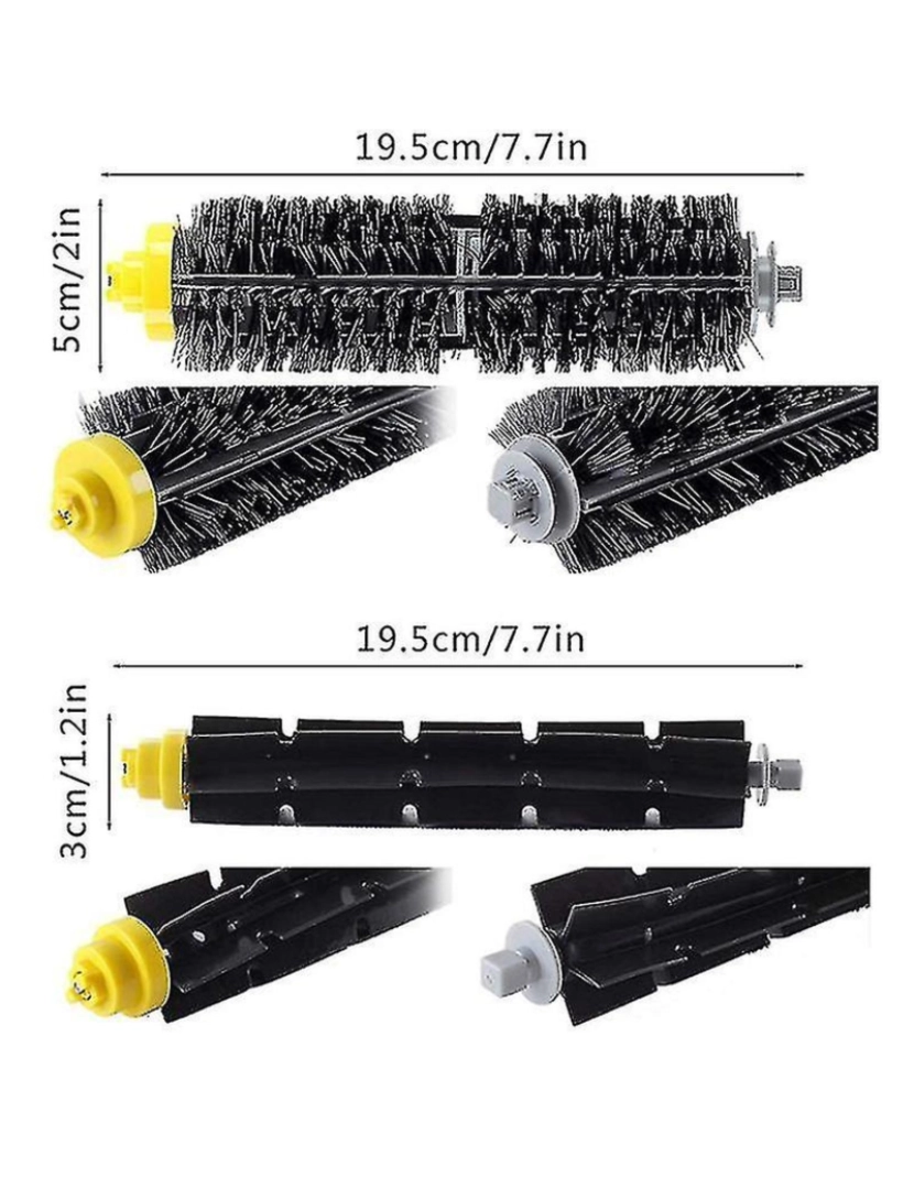 imagem de Acessório para Irobot Roomba 700 Series 760 770 772 774 A vácuo de pó de pó3