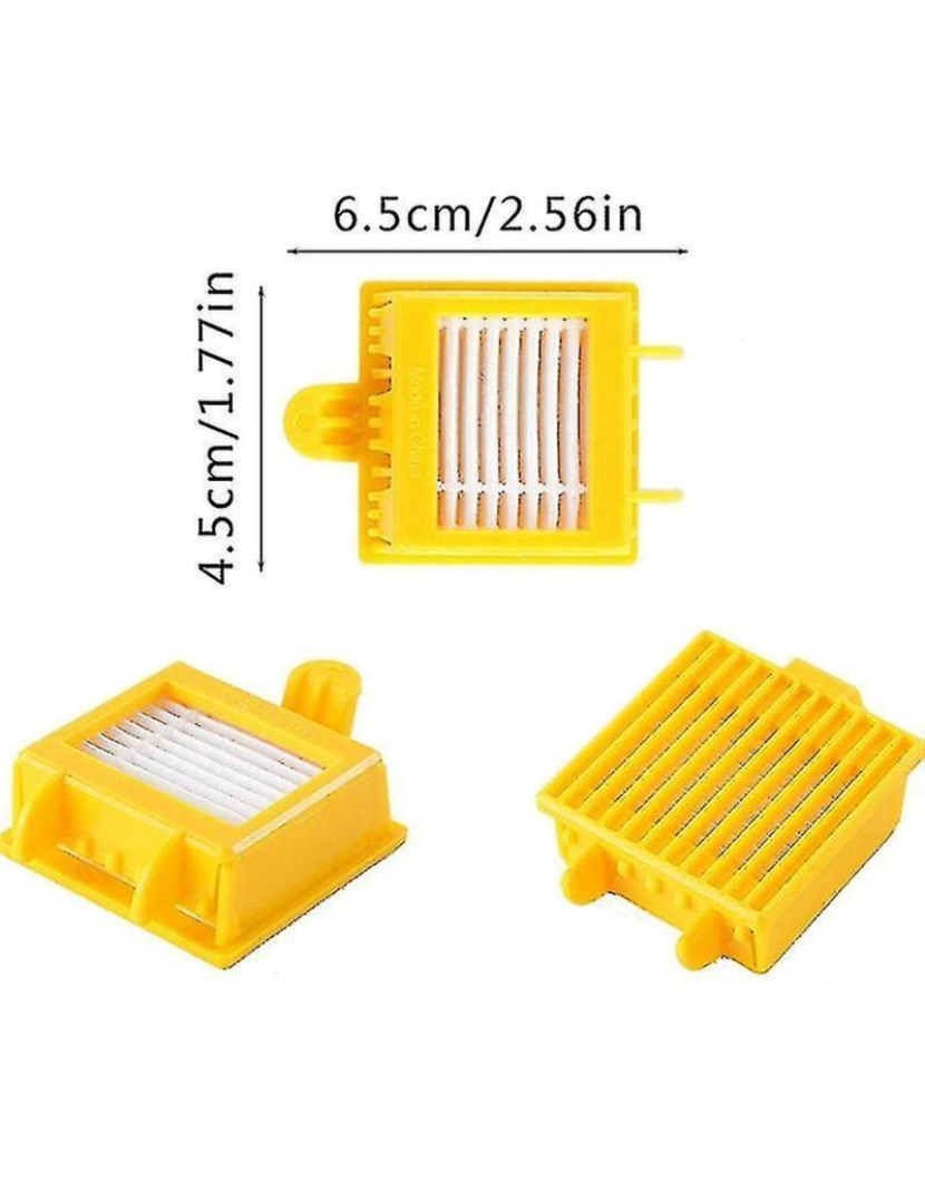 imagem de Acessório para Irobot Roomba 700 Series 760 770 772 774 A vácuo de pó de pó4