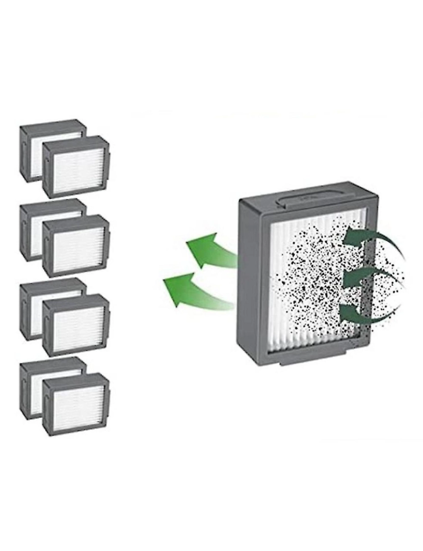 imagem de Para IroBOT Roomba i7 e5 e6 i3 a pó de limpeza Kit 24pcs2