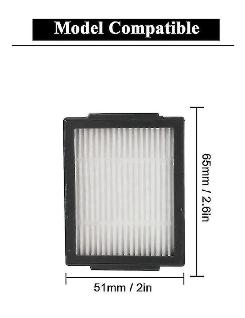 imagem de Filtro de pincel lateral principal e bolsa de poeira para o iRobot Roomba i7 i7+ i6+ i84