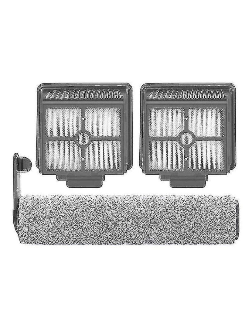 Crosmart - Acessórios de substituição do filtro da escova de rolo para sonho h12 h12 max