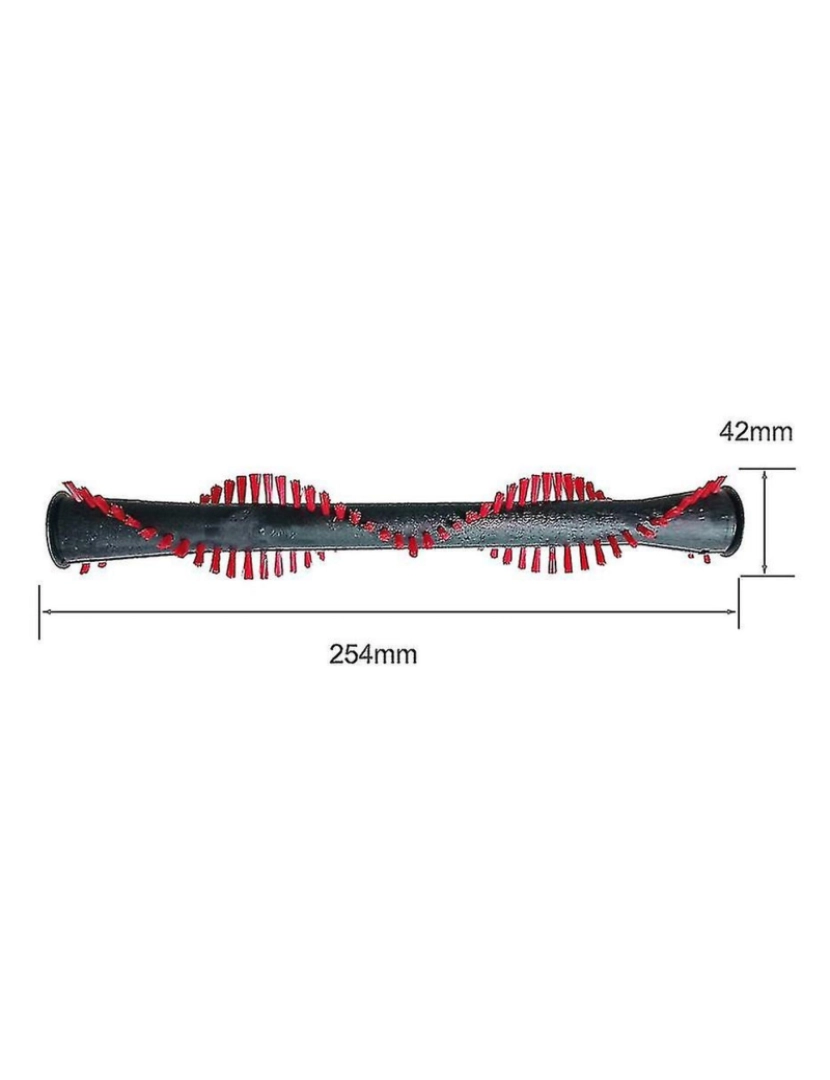 imagem de Peças de substituição Rolo de escova principal para peças Miele Triflexhx12