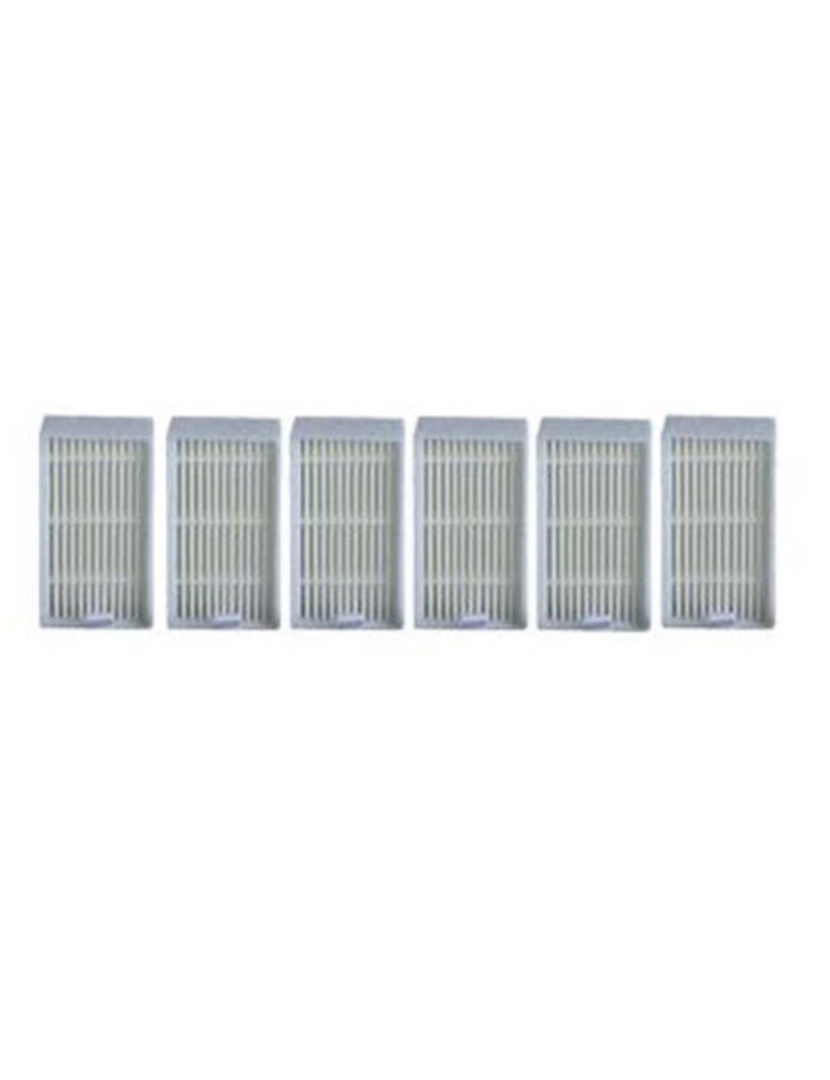 imagem de 18pcs para o filtro HEPA de escova lateral de pano V55 Pro MOP para Ilife V55 Pro4