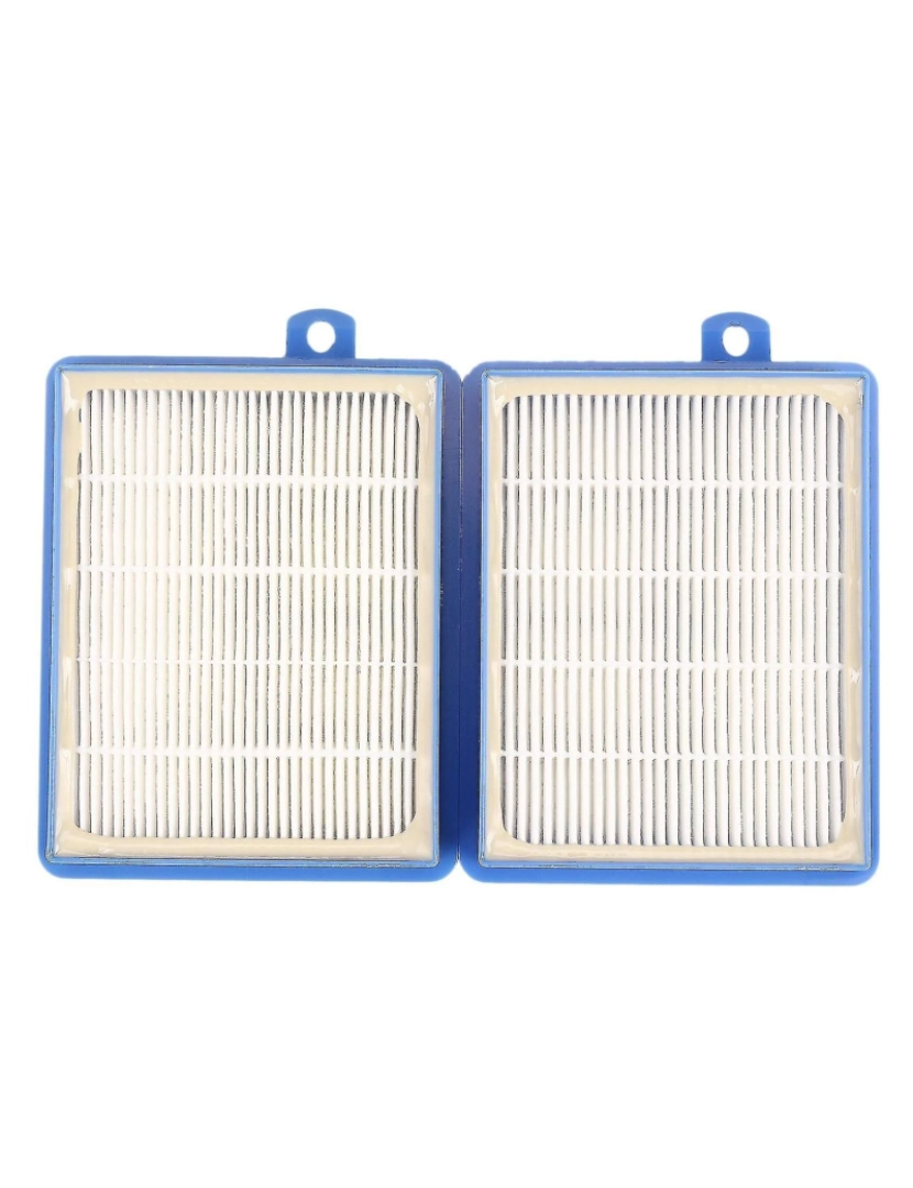 imagem de 2PCS Filtros para Philips FC9071 FC8038 FC8204 FC8060 FC9150-FC91993