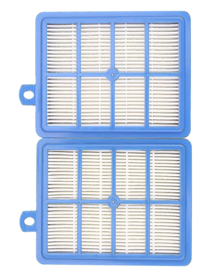 imagem de 2PCS Filtros para Philips FC9071 FC8038 FC8204 FC8060 FC9150-FC91994