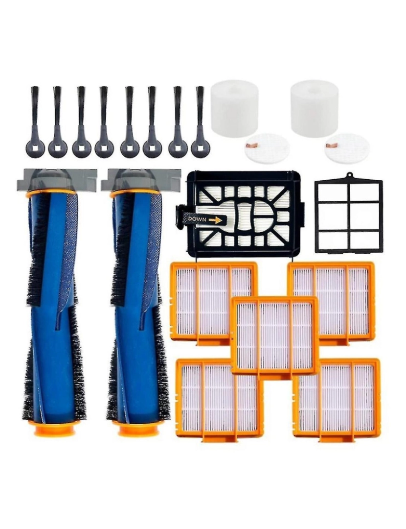 imagem de Peças de substituição de 1 conjunto para tubarão AI AV2501S AV2501AE RV2502AE1