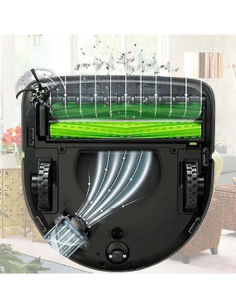 imagem de Filtro HEPA de pincel lateral do pincel principal compatível com o iRobot Roomba S93