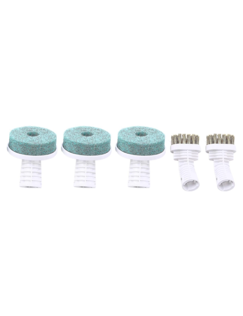 Crosmart - 5pcs para Deerma Dem ZQ600 ZQ610 Cabeças de remoção de poeira do molde da cabeça da cabeça da cabeça