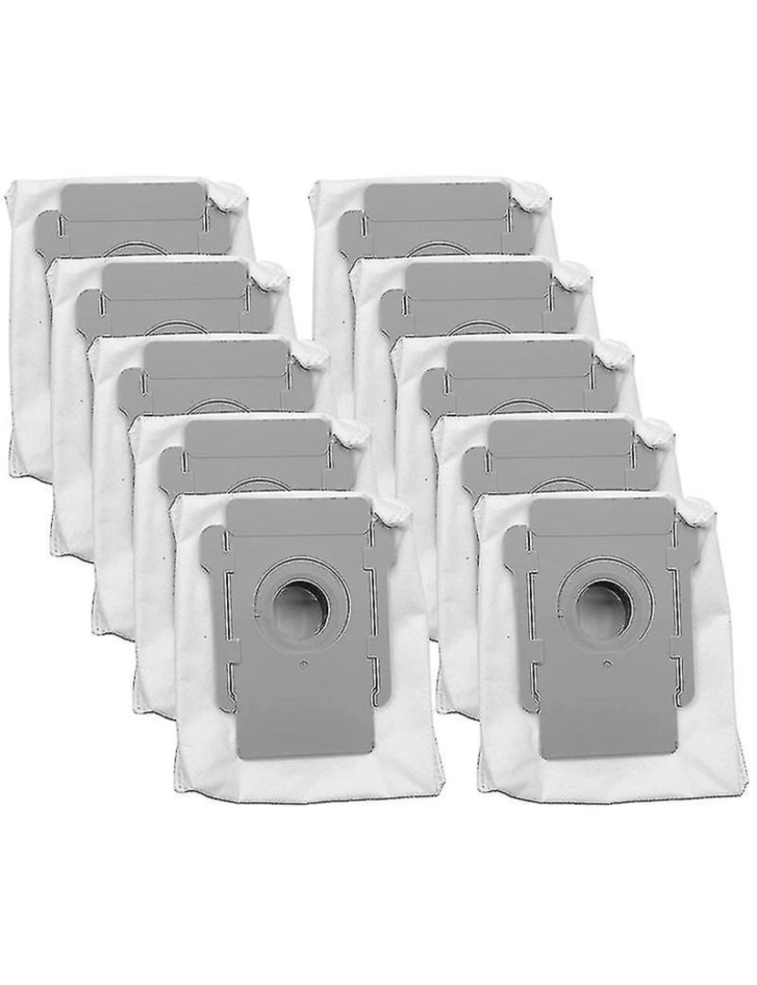 Crosmart - Sacos de vácuo de 10pack para iRobot Roomba I&S Series, I3+(3550), I6+(6550)