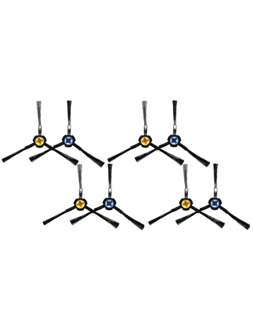 imagem de Brush de lados PX-S020, para Ilife V8S/V8 mais A9S A7 A80 Plus (4 PCs)1
