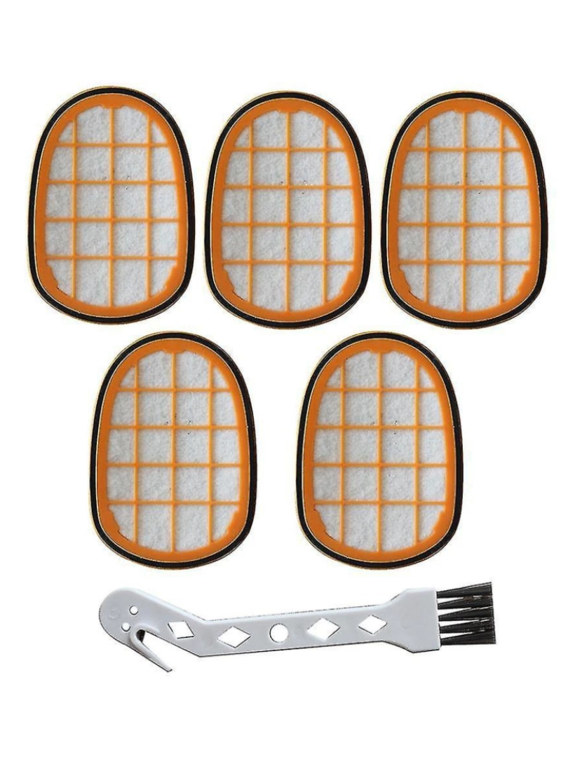 imagem de Filtros de 5 PCs para Philips Speedpro Max FC6812 / 01 Vacuum Cleaner1