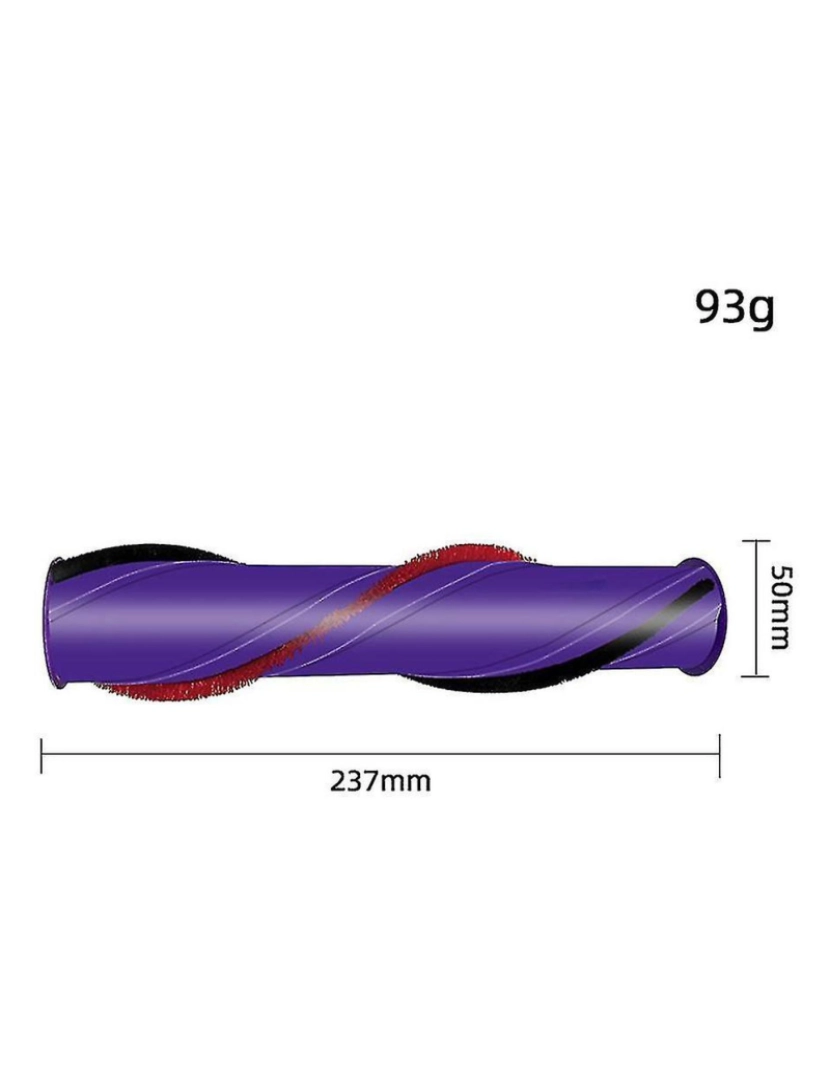 imagem de Brilho de rolo de pincel Kit de substituição HEPA de filtro para Dyson V7 V83